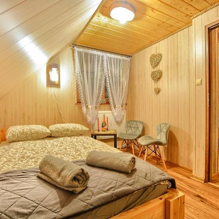 Ostoja Bieszczady Villa Lutowiska Luaran gambar