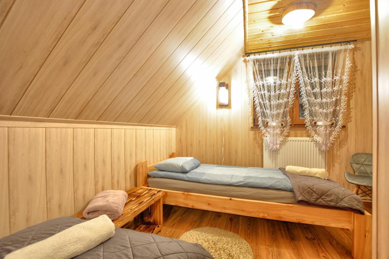 Ostoja Bieszczady Villa Lutowiska Luaran gambar