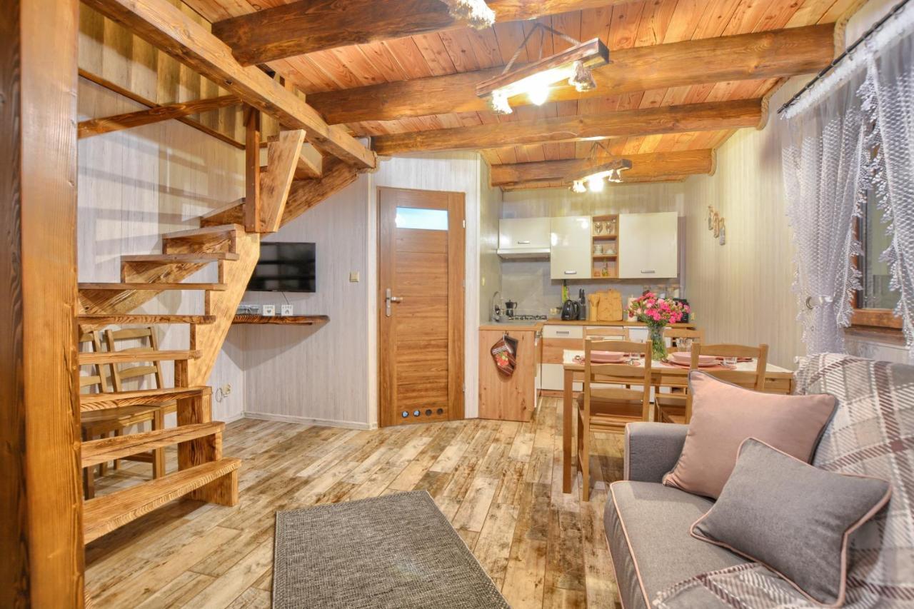Ostoja Bieszczady Villa Lutowiska Luaran gambar