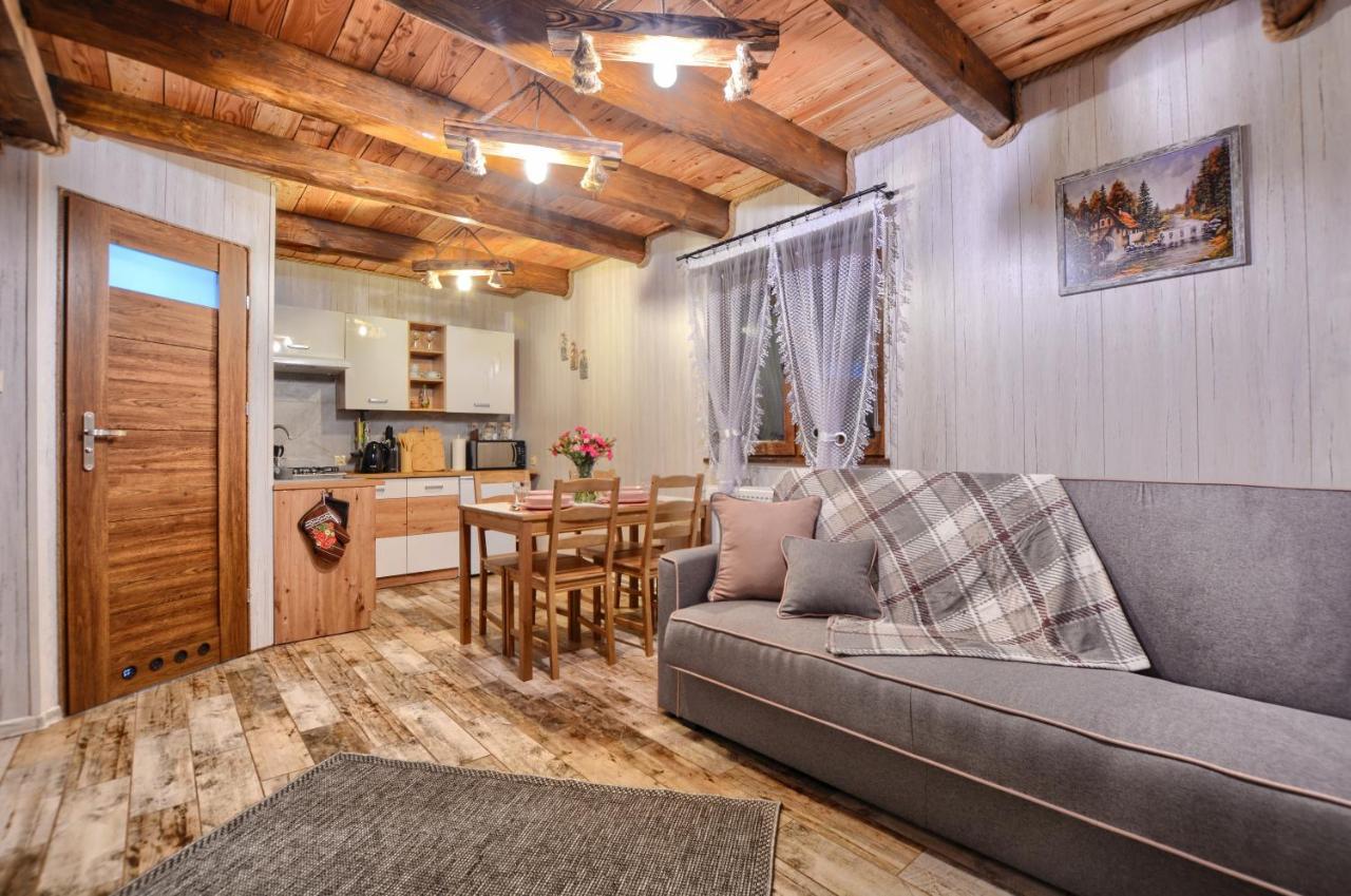 Ostoja Bieszczady Villa Lutowiska Luaran gambar