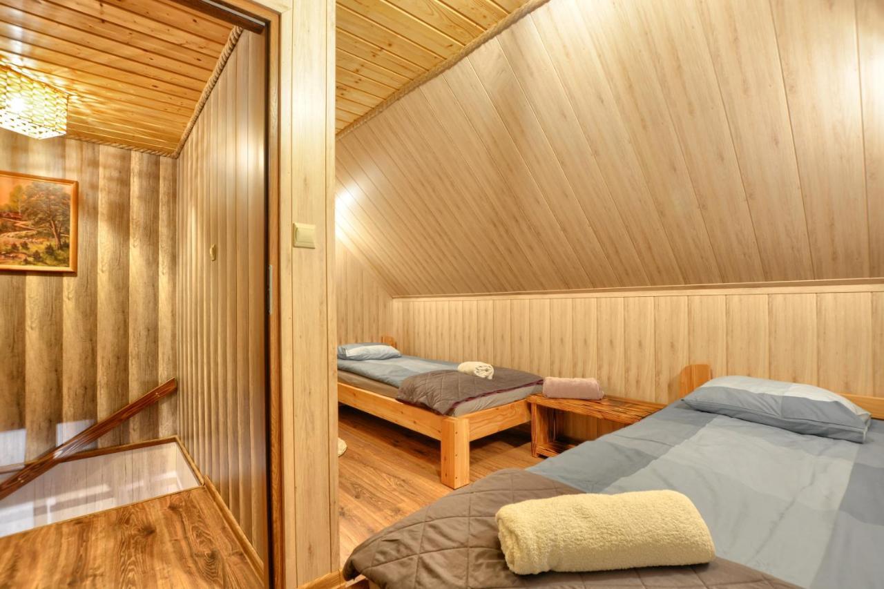 Ostoja Bieszczady Villa Lutowiska Luaran gambar