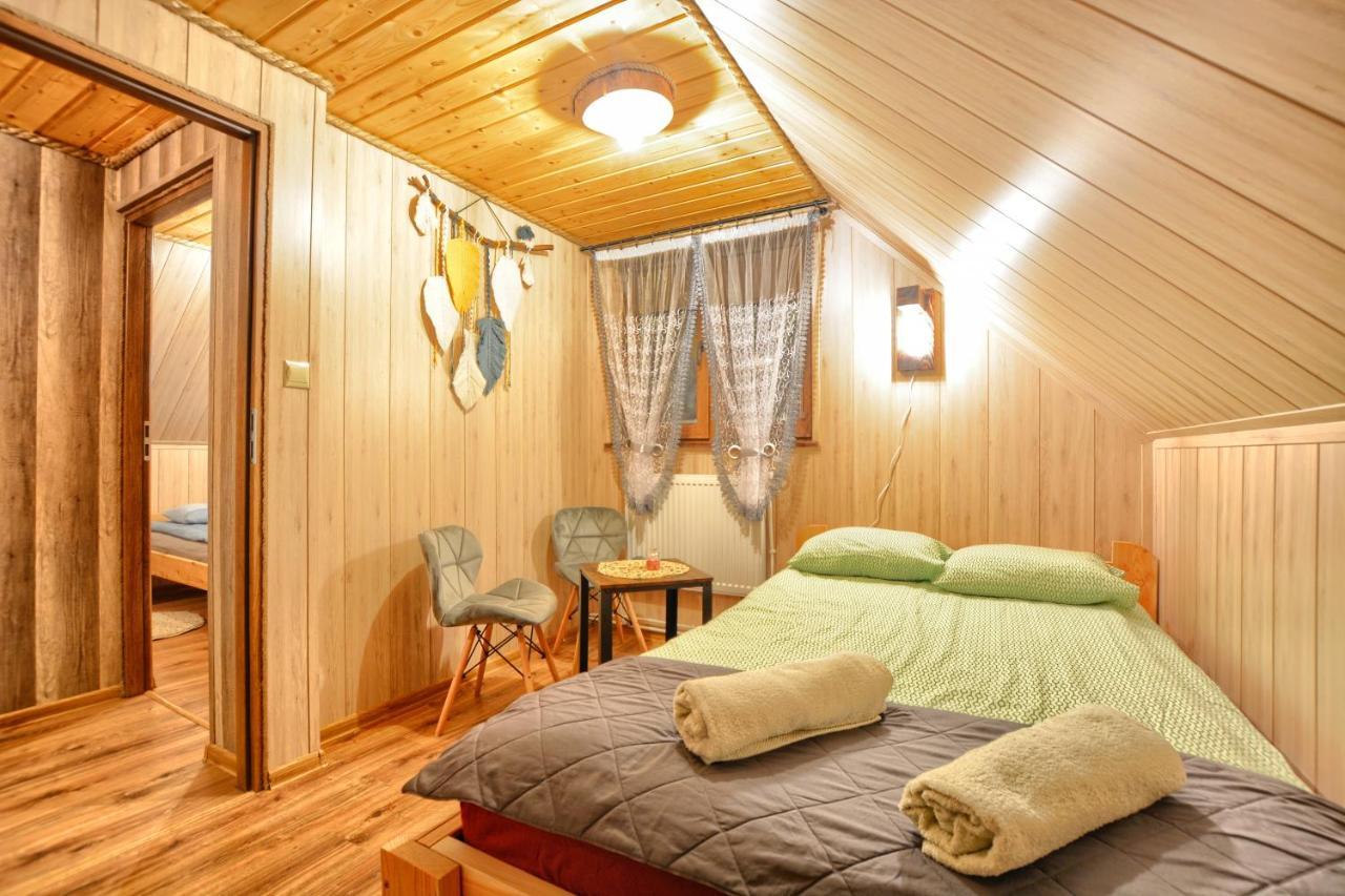 Ostoja Bieszczady Villa Lutowiska Luaran gambar