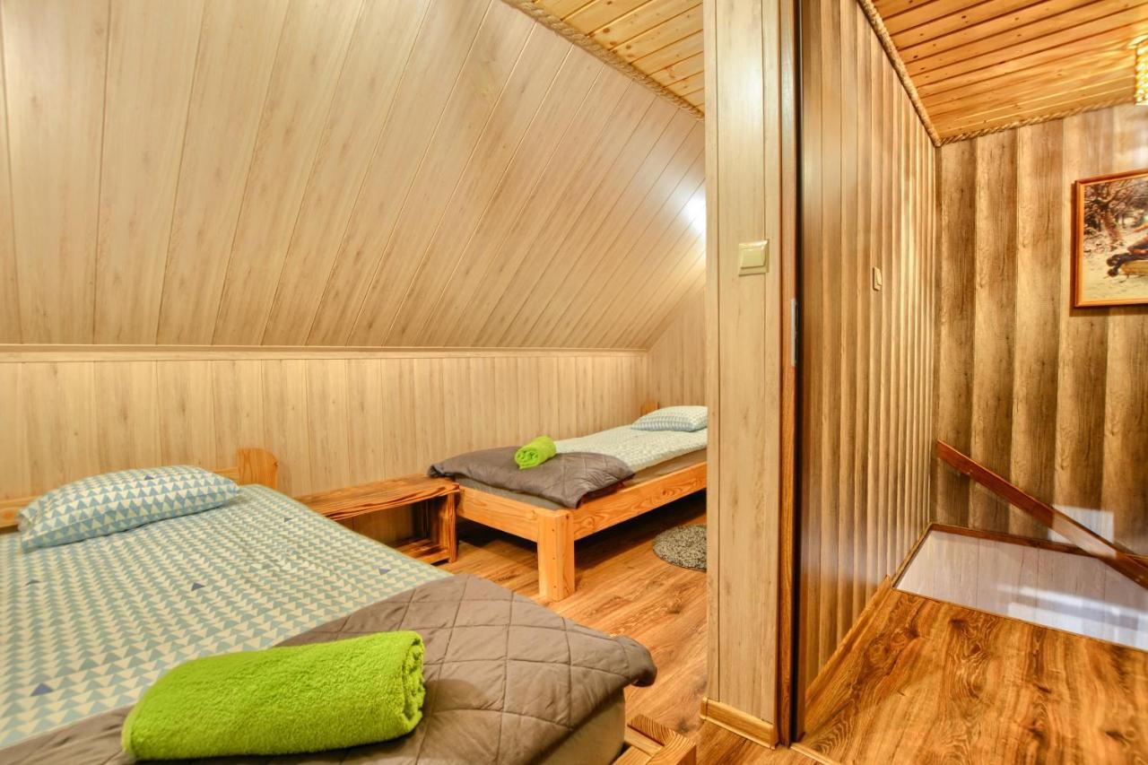 Ostoja Bieszczady Villa Lutowiska Luaran gambar
