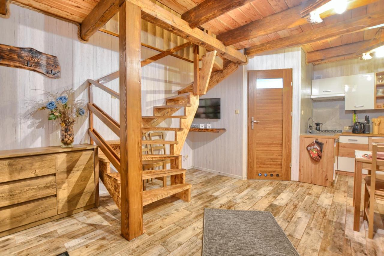 Ostoja Bieszczady Villa Lutowiska Luaran gambar