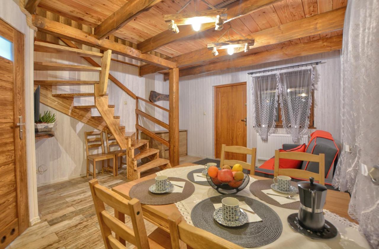 Ostoja Bieszczady Villa Lutowiska Luaran gambar