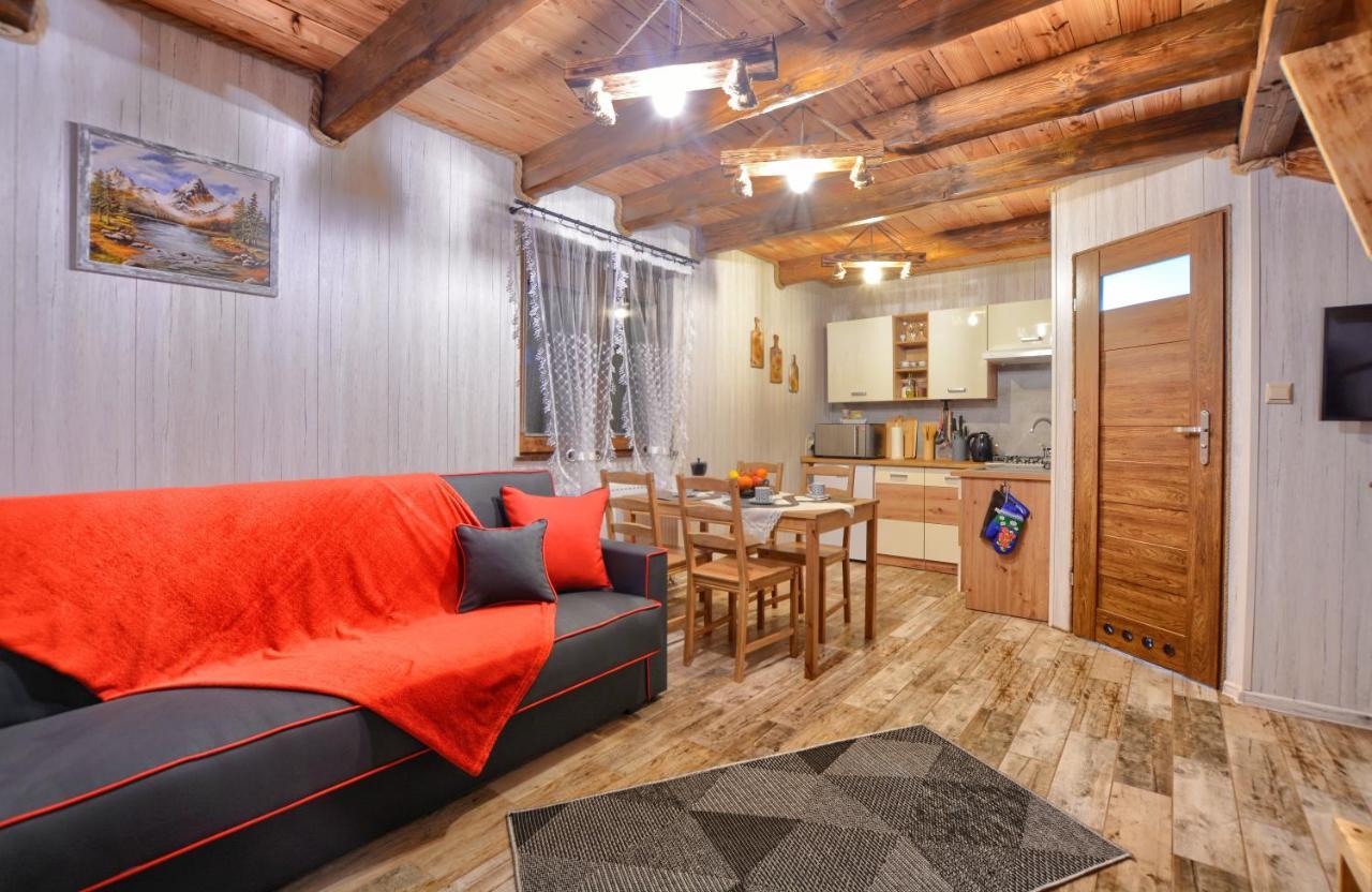 Ostoja Bieszczady Villa Lutowiska Luaran gambar