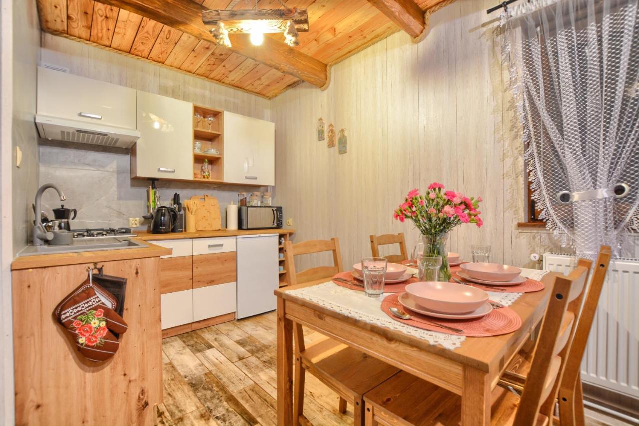 Ostoja Bieszczady Villa Lutowiska Luaran gambar