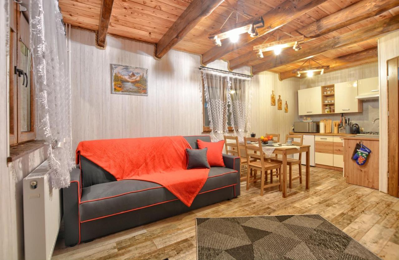 Ostoja Bieszczady Villa Lutowiska Luaran gambar